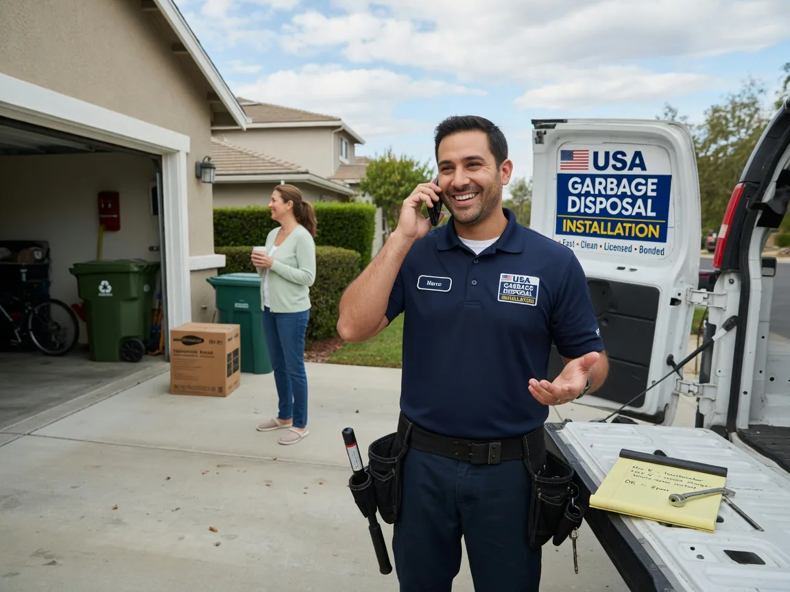 Garbage Disposal Replacement Washington FAQs