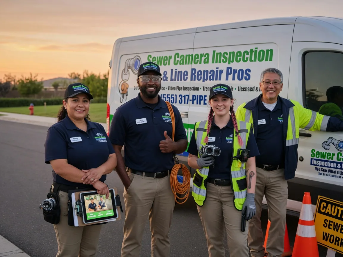 Sewer Line Repair company in Washington