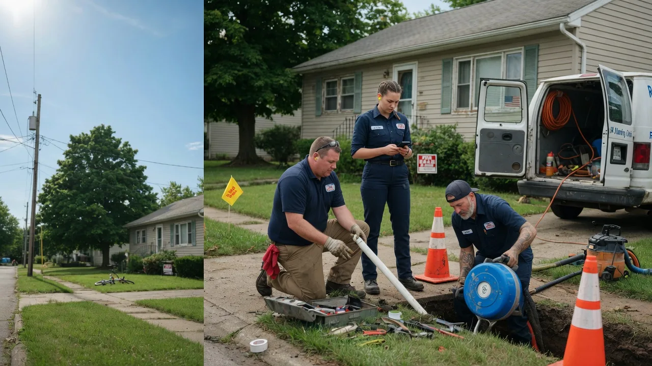 Sewer Line Repair in Washington near me